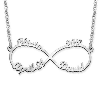 Infinity 4 Names Halskette