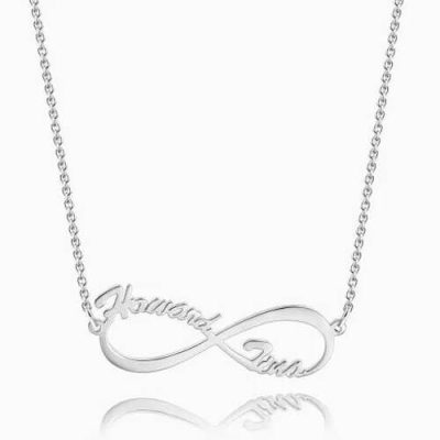 Infinity Name Halskette
