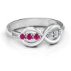 Bague Auroral Infinity
