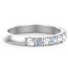 Bague d'affinité de 6 pierres