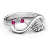 Mum & #039; anello Infinite Love with Stones
