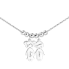 Mother & #039; collana con ciondoli per bambini