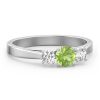 Three Stone Eternity Ring
