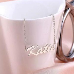 Collier Prénom Classique Personnalisé