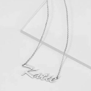 Collier Prénom Classique Personnalisé