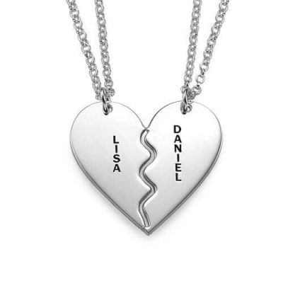 Breakable Heart Halskette Set
