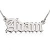 Collar con nombre en inglés antiguo