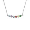 Collana personalizzata Birthstone