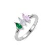 Personalized Birthstone Family Ring For Mother