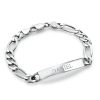 ID Gravierte Männer Armband