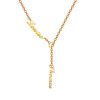 925 Sterling Silver Vertical Lariat Multi Names
