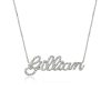 Custom Diamond Name Necklace