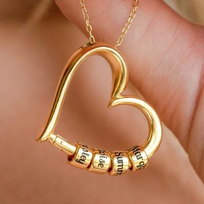 personalisierte Schatzkette