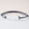 Personalisiertes Unendlichkeitsarmband aus 925er Sterlingsilber für Damen