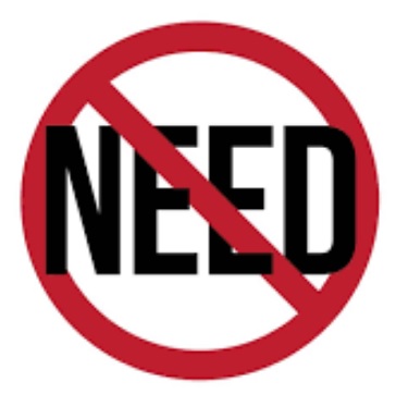 No Need