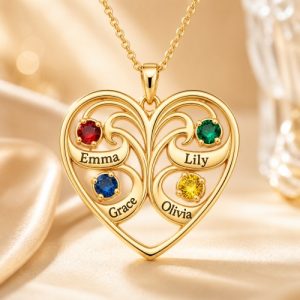 Whispers of Love – Personalized Name Necklace