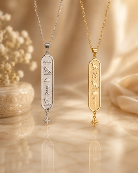 Egypt Custom Name Star Jewelry - Image 5