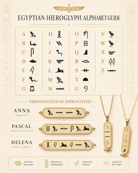 Egypt Custom Name Jewelry - Image 2