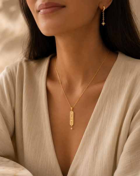 Egypt Custom Name Star Jewelry - Image 7