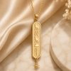 Egypt Custom Name Star Jewelry