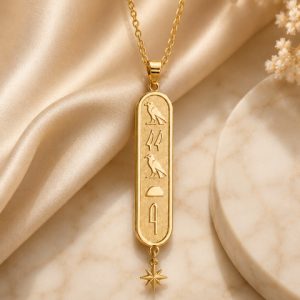 Egypt Custom Name Star Jewelry