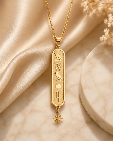 Egypt Custom Name Star Jewelry