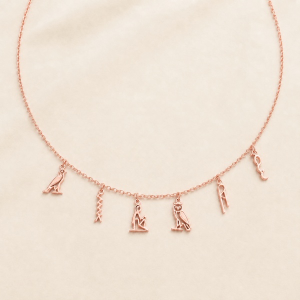 Egypt Custom Name Initial Jewelry - Image 10