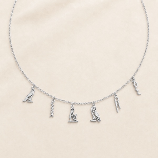Egypt Custom Name Initial Jewelry - Image 11