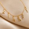 Egypt Custom Name Initial Jewelry